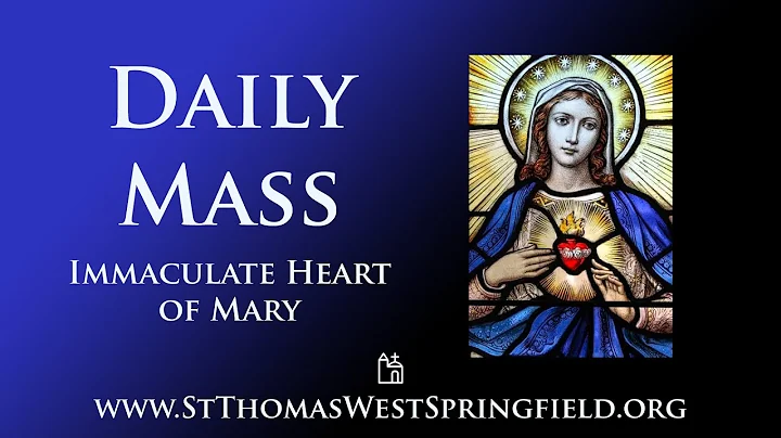 Daily Mass Saturday, June 17, 2023