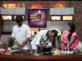 Samayal Samayal with Venkatesh Bhat 11/21/15-Mushroom Butter Curry, Pazhayal Chatti Curry Kuzhambu and Bishmallabath-மஸ்ரூம் படர் கரீ, பாழயால் சத்தி கரீ குழம்பு அண்ட் பிஷ்மல்லபத்