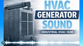 🌬️ Heating &amp; Air Generator Sound – Industrial HVAC Hum