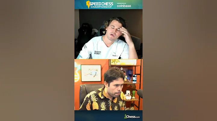 Hikaru Sacrifices His Queen to Checkmate Magnus in the Final