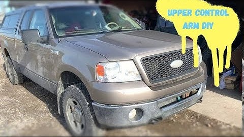 F150 How to Replace Upper Control Arm DIY 2004 - 2010