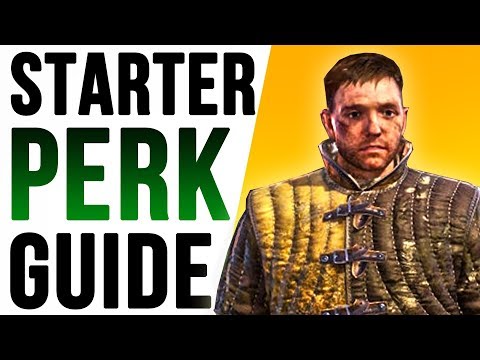 Kingdom Come Deliverance – Why Save PERK POINTS? (Starter Character Build Guide)