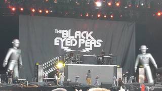 The Black Eyed Peas - Boom Boom Pow (live @ Rock Werchter 2009)