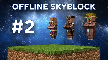 NEW ISLANDS! | Offline Skyblock Series with GDVenus  Episode 2 |
