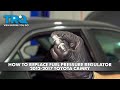 How to Replace Fuel Pressure Regulator 2012-2017 Toyota Camry