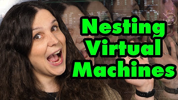 Livestream: installing a VM inside a VM inside a VM because chat told me to