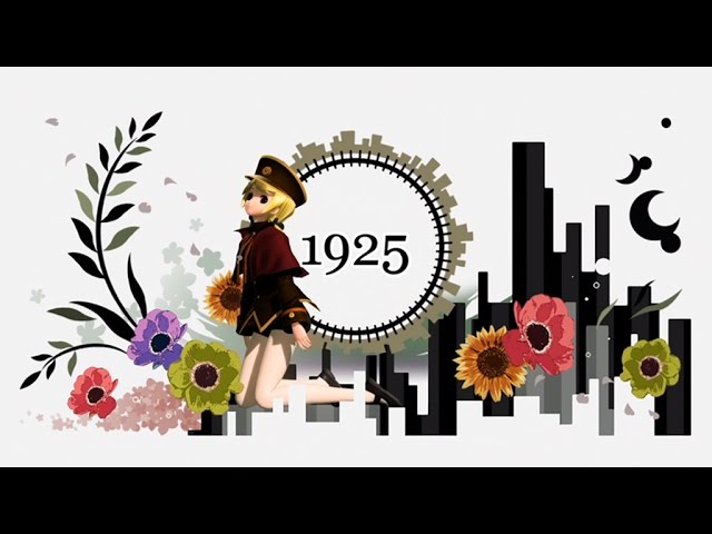 Hatsune Miku: Project DIVA Future Tone - [PV] "1925" (Rin ver.) (DLC) (Romaji/English Subs)