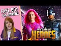 Not MY Sharkboy | We Can Be Heroes Explained