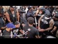 GYM GANG VS IRON ADDICTS CT FLETCHER  @ Iron Addicts gym - Lakewood California