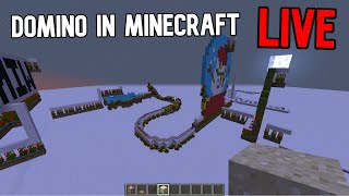 Domino in Minecraft LIVE 🔴