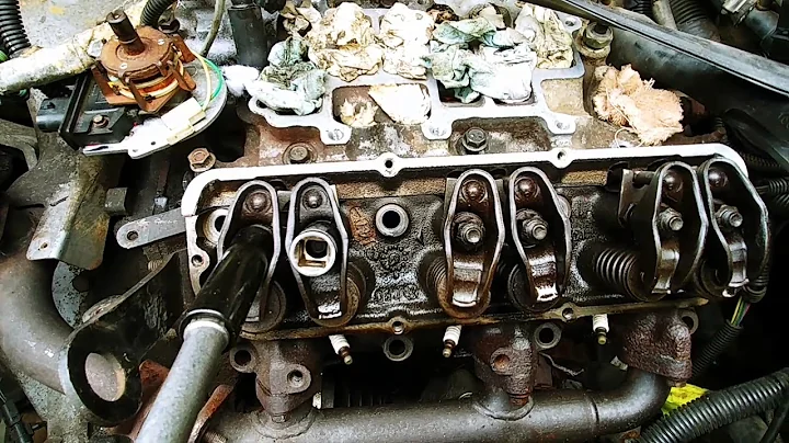 FIERO GT 1986 FRONT 3 CYLINDER HEAD / HOW TO