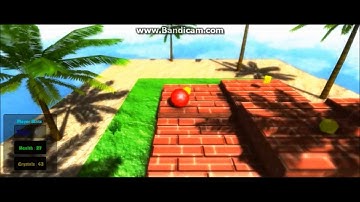 Unity 3D Game - Ball Dimension : Update #4
