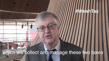 Welsh Devolved Taxes