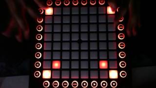 Video voorbeeld van "Defqwop - Heart Afire (feat. Strix) [Launchpad Pro Cover]"