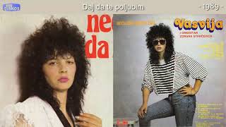 Vasvija - Daj da te poljubim - (Audio 1989)