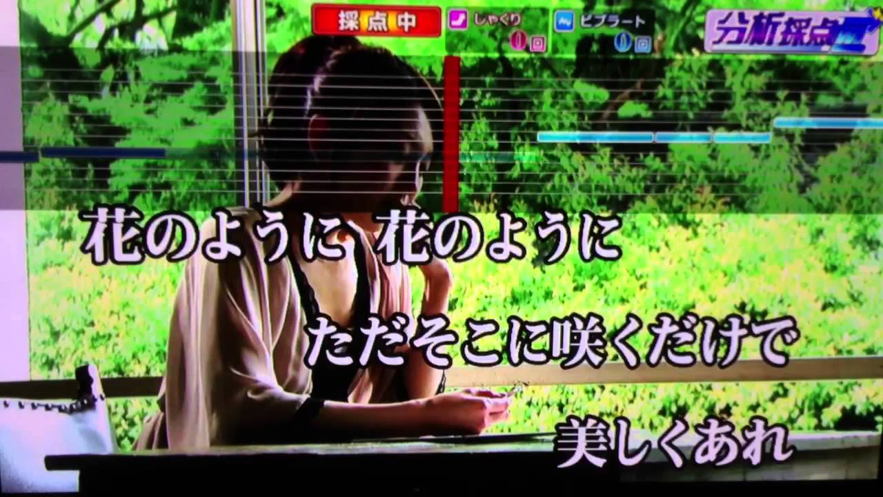 中孝介 花 ガイドボーカル入り Youtube