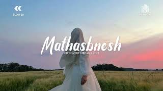 (8D AUDIO) Sherine - Mathasbnesh (Slowed & Reverb) Resimi