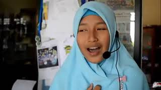 Eva voice - lagu Terima kasih guruku.