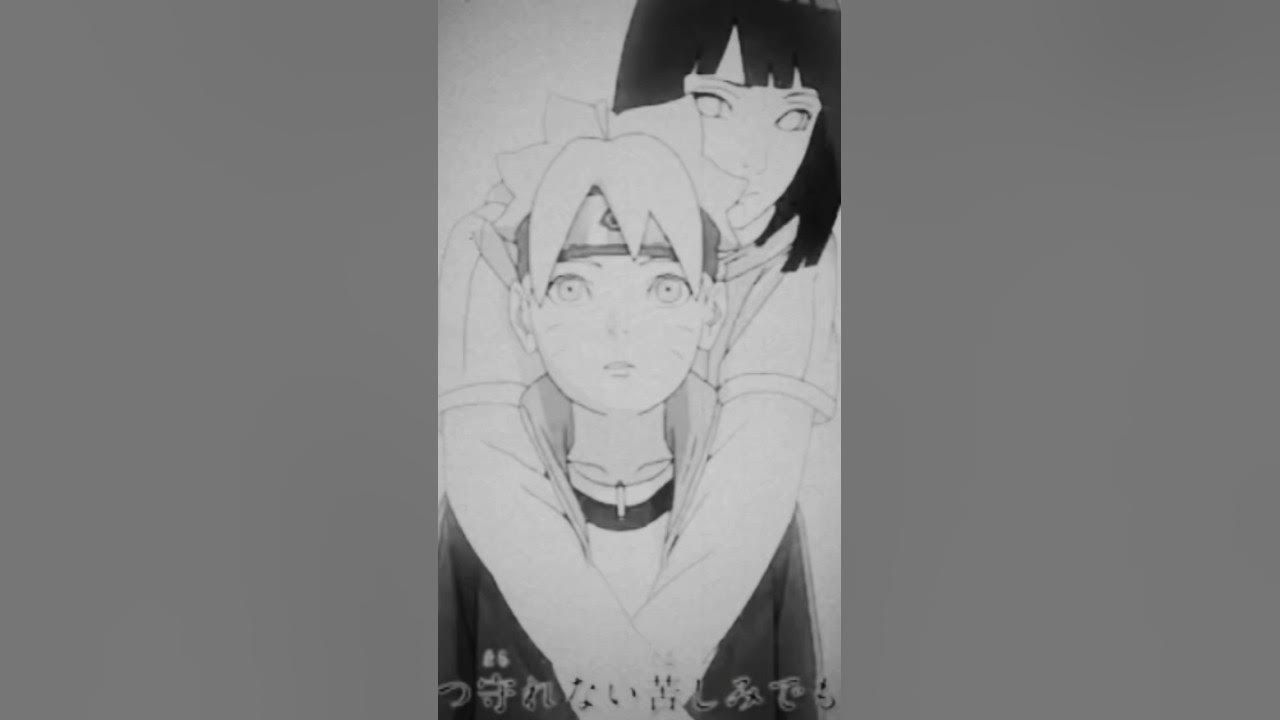 boruto #himawari #naruto #hinata #anime #animeedit