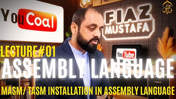 01_Assembly Language Programming in Hindi/Urdu: How to Install MASM/TASM in VS Code