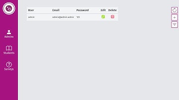 School Survey Manager Project (VueJS)