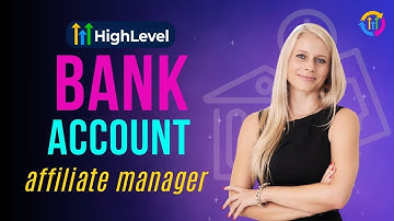GohighLevel Tutorial: Add Bank Accounts As a Payout Method for Affiliates #ghl #gohighlevelreview
