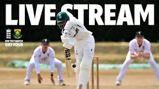 🔴 LIVE STREAM | England U19 vs South Africa U19 | 2nd Youth Test Match | Day Four