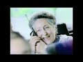 Publicit 1995 itineris france tlcom emma de caunes et les gens du bus parlent  ccile