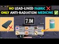 No leadlined fabric  only antiradiation medicine  pubg metro royale