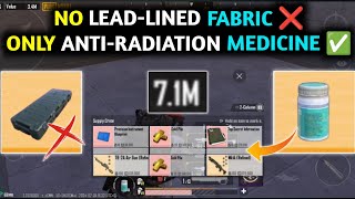 No LEAD-LINED Fabric ❌ Only ANTI-RADIATION Medicine ✅ PUBG METRO ROYALE