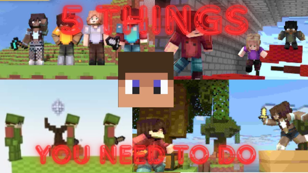 5 Things You Need To Do When Starting Bloxd.io! (Tutorial)