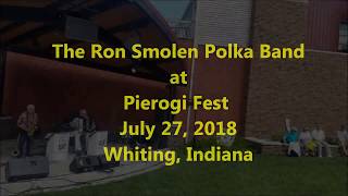 Ron Smolen Polka Band at Pierogi Fest Whiting Indiana