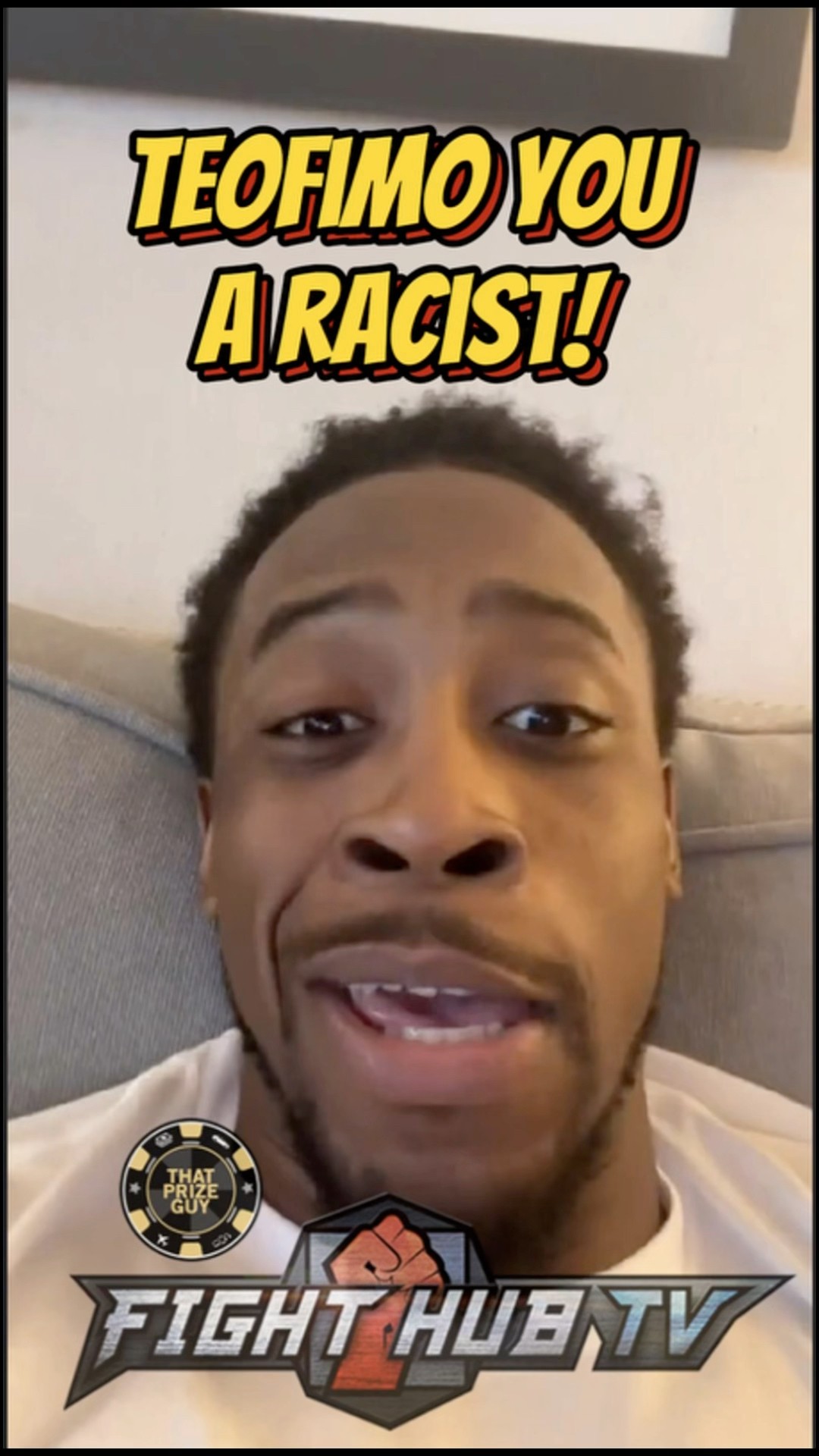 Keyshawn Davis FIRES BACK at Teofimo over RACIST GIFT basket!