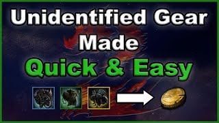 A QUICK & EASY Guide to Unidentified Gear in Guild Wars 2