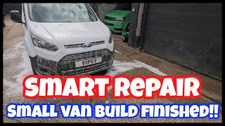 Smart repair small van build finished!! Let’s got to work!! 💪💪💪