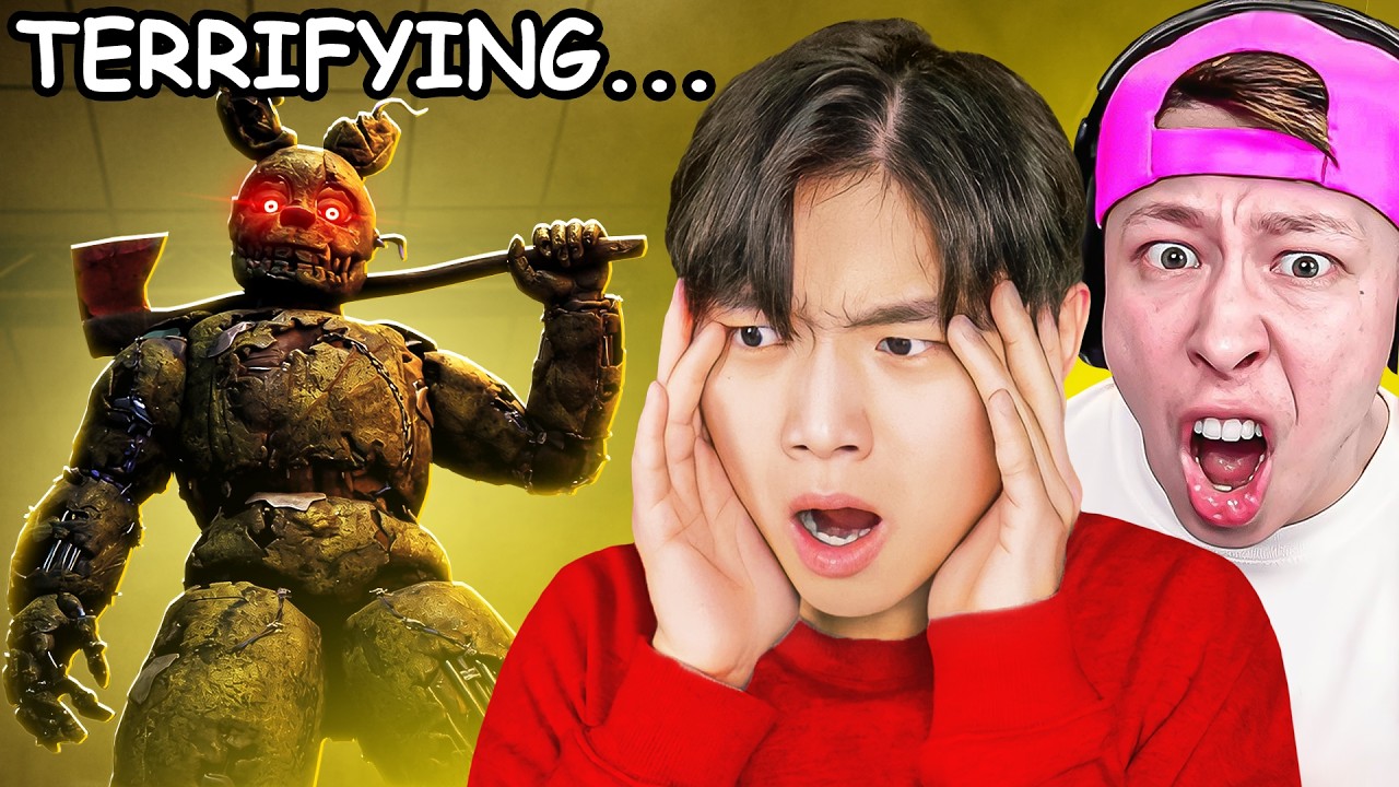 We Survived Bite by Night on Roblox...