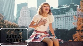 Grace VanderWaal - Just A Crush (lyrics)