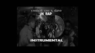 Central Cee X Dave - Uk Rap Instrumental