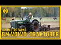 Lennarts stora BM Volvo traktorsamling