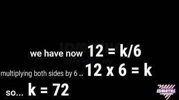 INVERSE VARIATION(random math)