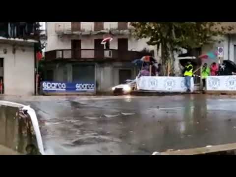 Rally Cassino Pico, incidente durante la prova. Ferito un commissario di gara