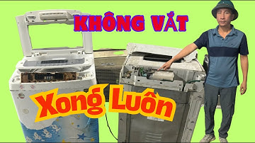 Máy Giặt KHÔNG VẮT? Đây Là Lỗi Ai Cũng Gặp – Tự Sửa 1 Phút!