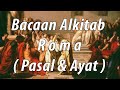 Alkitab suara  kitab roma  full pasal  ayat