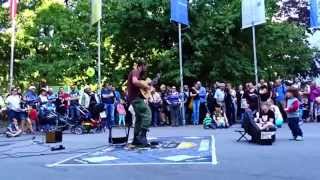 Mariusz Goli - Greenland Live (Buskers Festival Wien 2015) chords