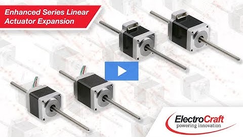 Enhanced Series Stepper Linear Actuators