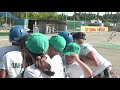Юнацька команда (U-12) бейсбольного клубу «Одеські моряки» посіла 4-е місце на чемпіонаті України