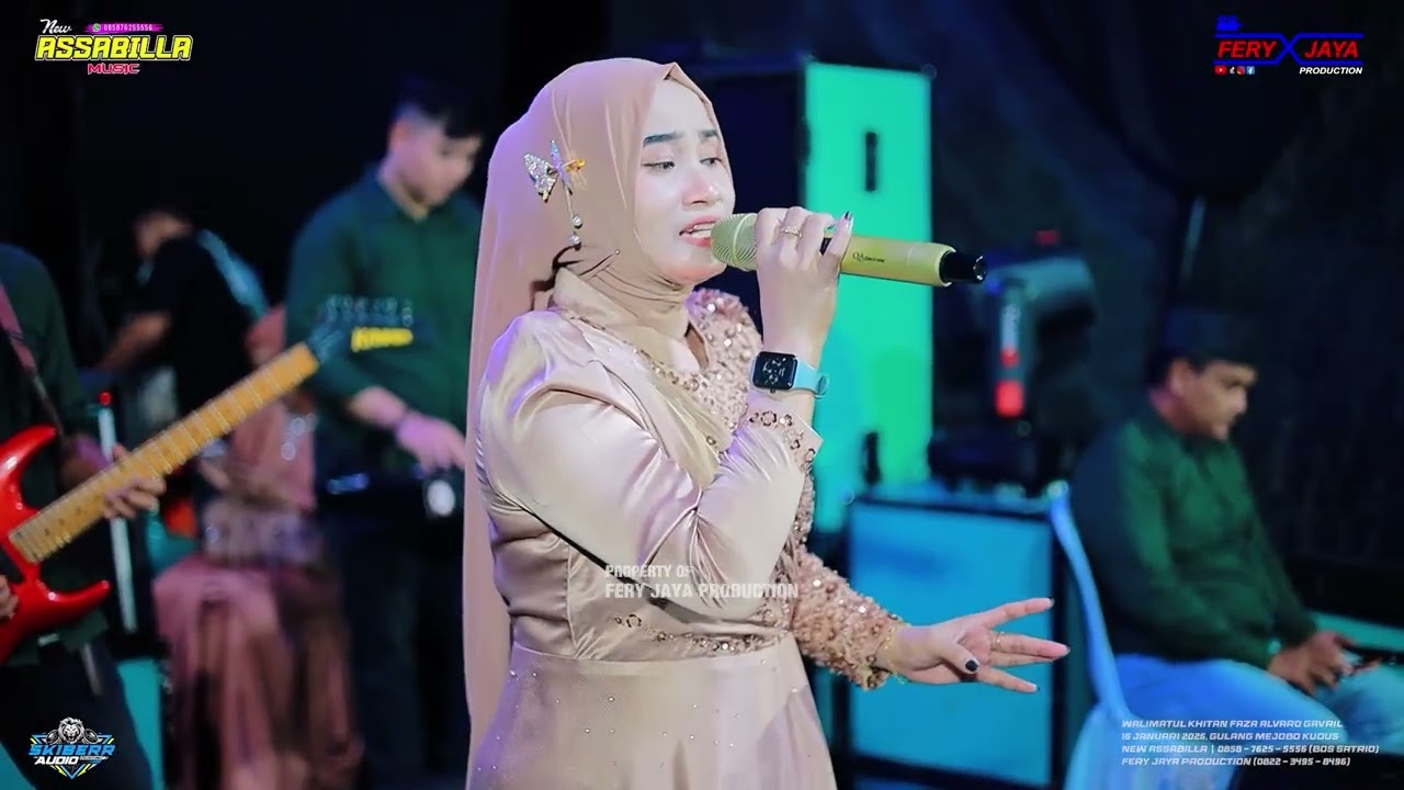 NEW ASSABILLA - SI KECIL - UMI SIDQIA - KHITANAN FAZA ALVARO GAVRIL - GULANG MEJOBO KUDUS