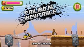 Hill Racing Trailer screenshot 2