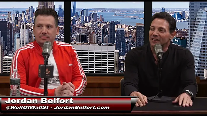 Jordan Belfort 'The Wolf of Wall Street' Interview