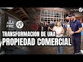 Recorrido cmo es la transformacin de una propiedad comercial bienes races puerto rico